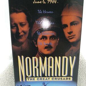 Normandy The Great Crusade Discovery Channel Artisan 1993